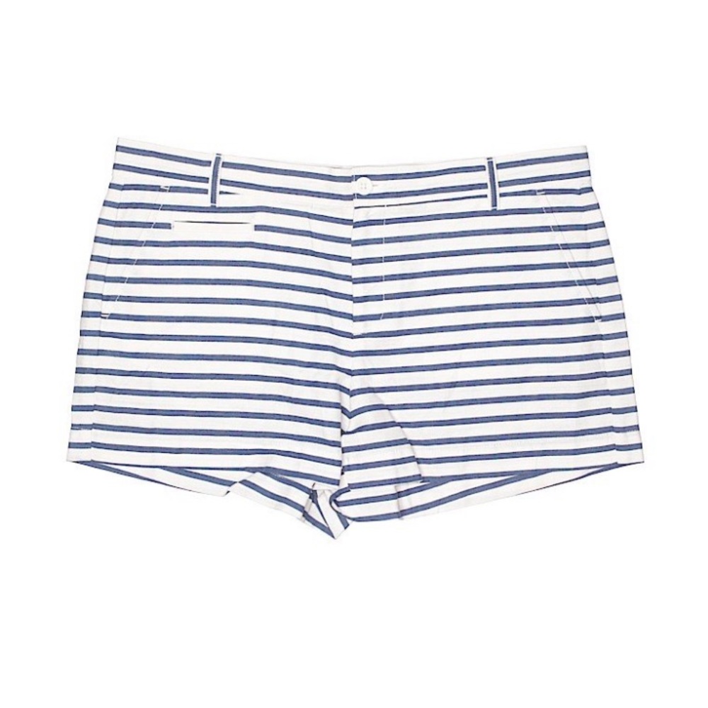Gap Striped Shorts Sz 6
